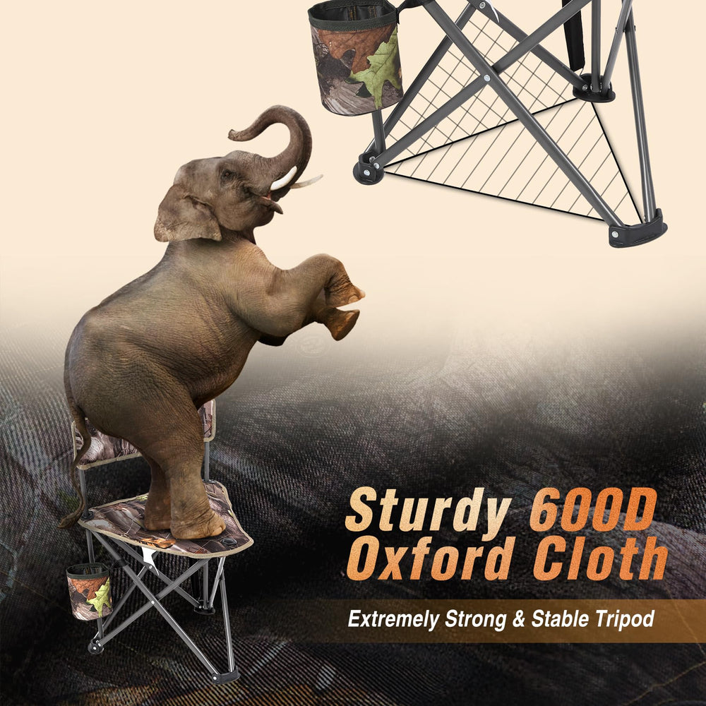 REDCAMP 2 pack durable fabric and stitching endure outdoor use across seasons.