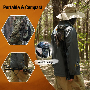 REDCAMP use during camping and fishing provides quick rest during outdoor activity.