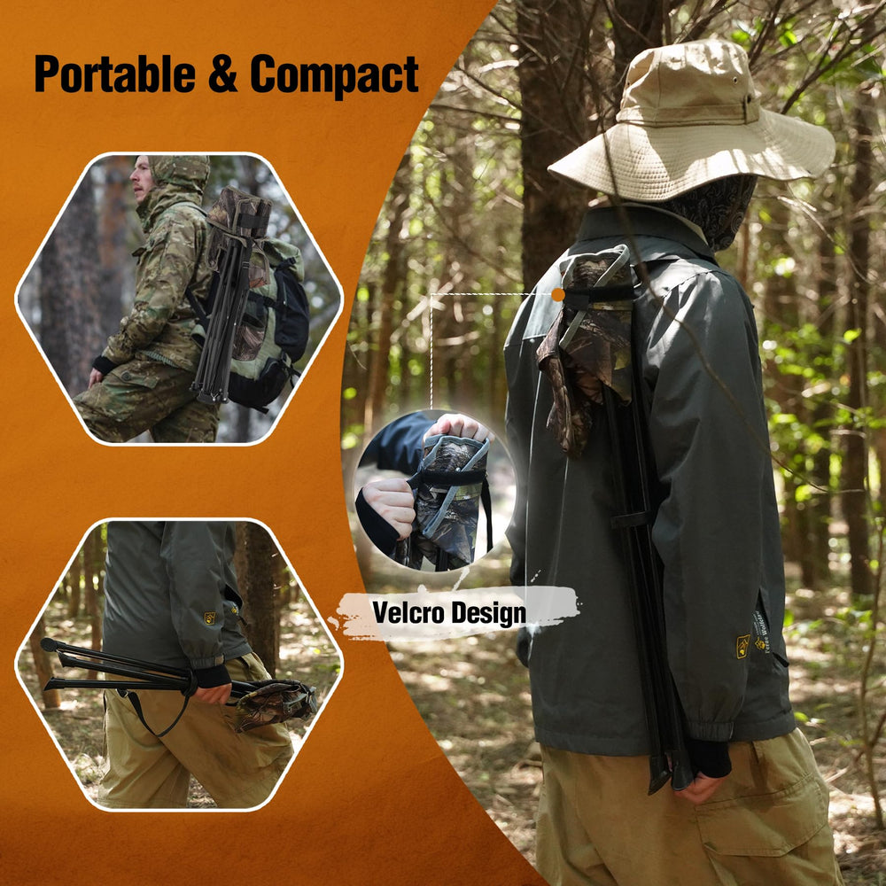REDCAMP use during camping and fishing provides quick rest during outdoor activity.