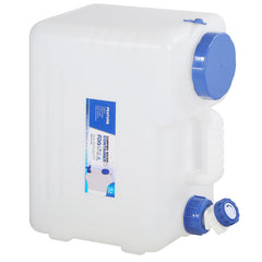 REDCAMP 4 gallon water container with spigot for controlled outdoor pours