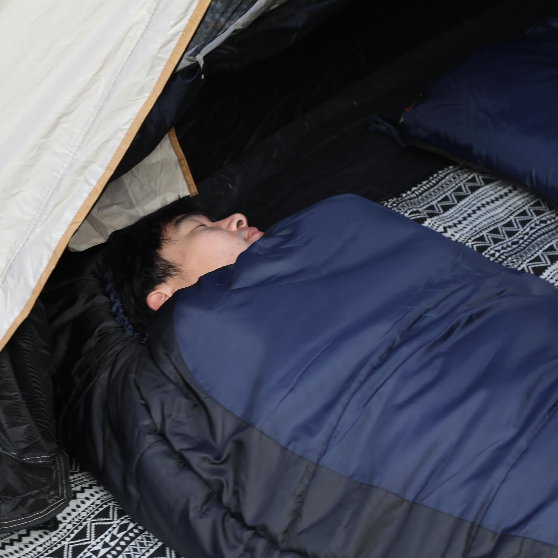 Redcamp 87x31 inches offers extra width for adults and kids.