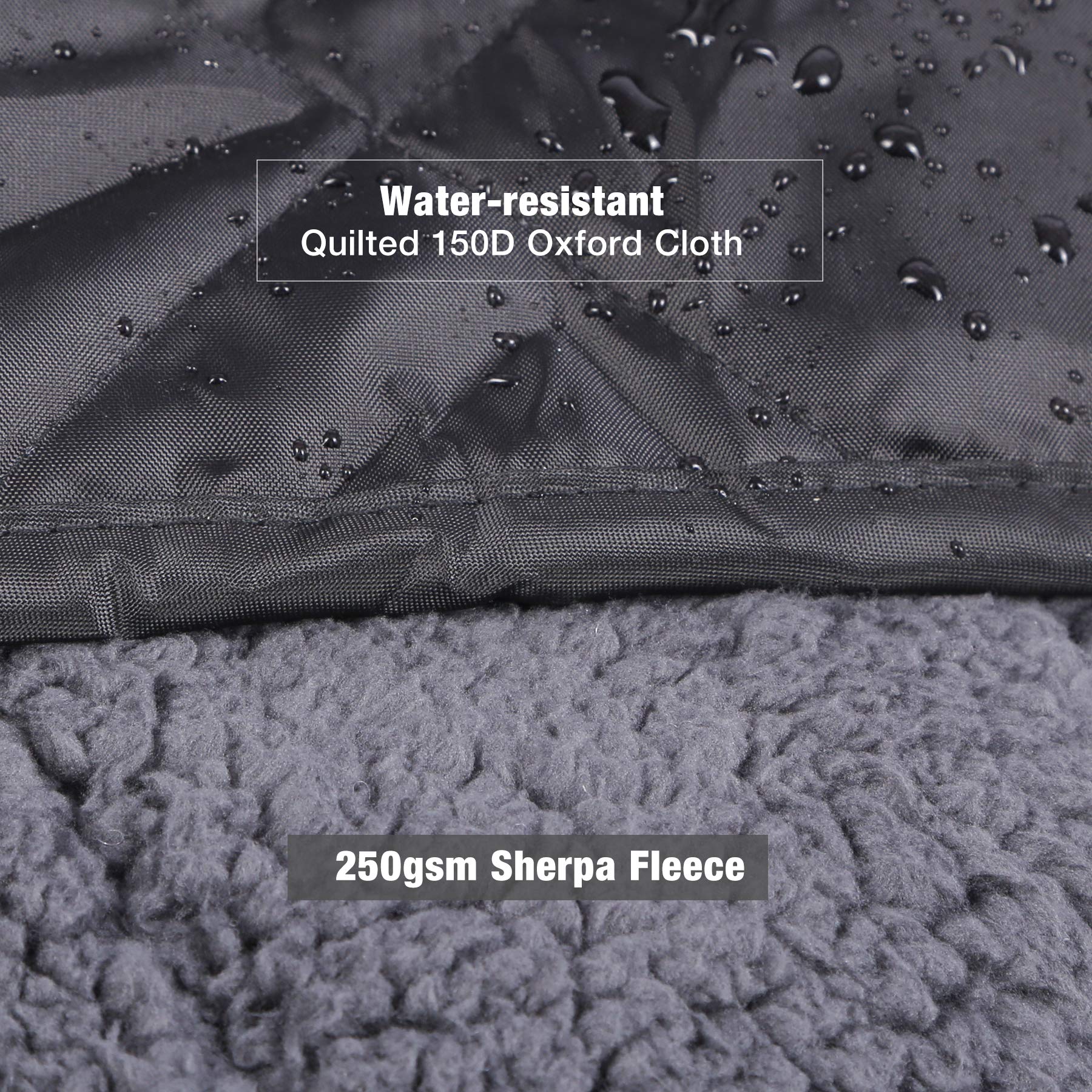 RedCAMP bleacher blanket in cold weather, ideal for stadiums and events.