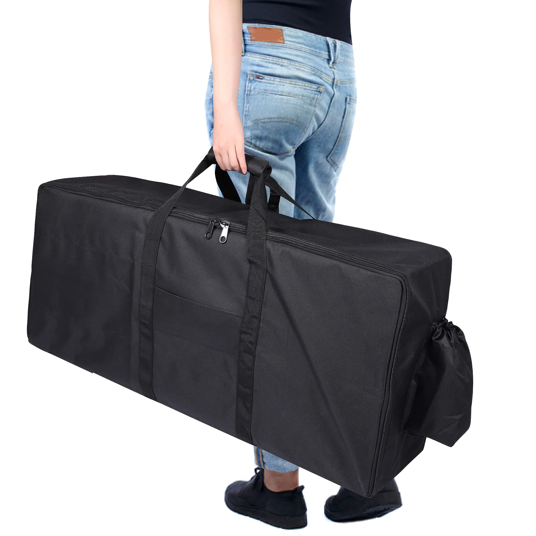 REDCAMP bag dimensions 40-5in x 17in x 10in to fit three burner stoves