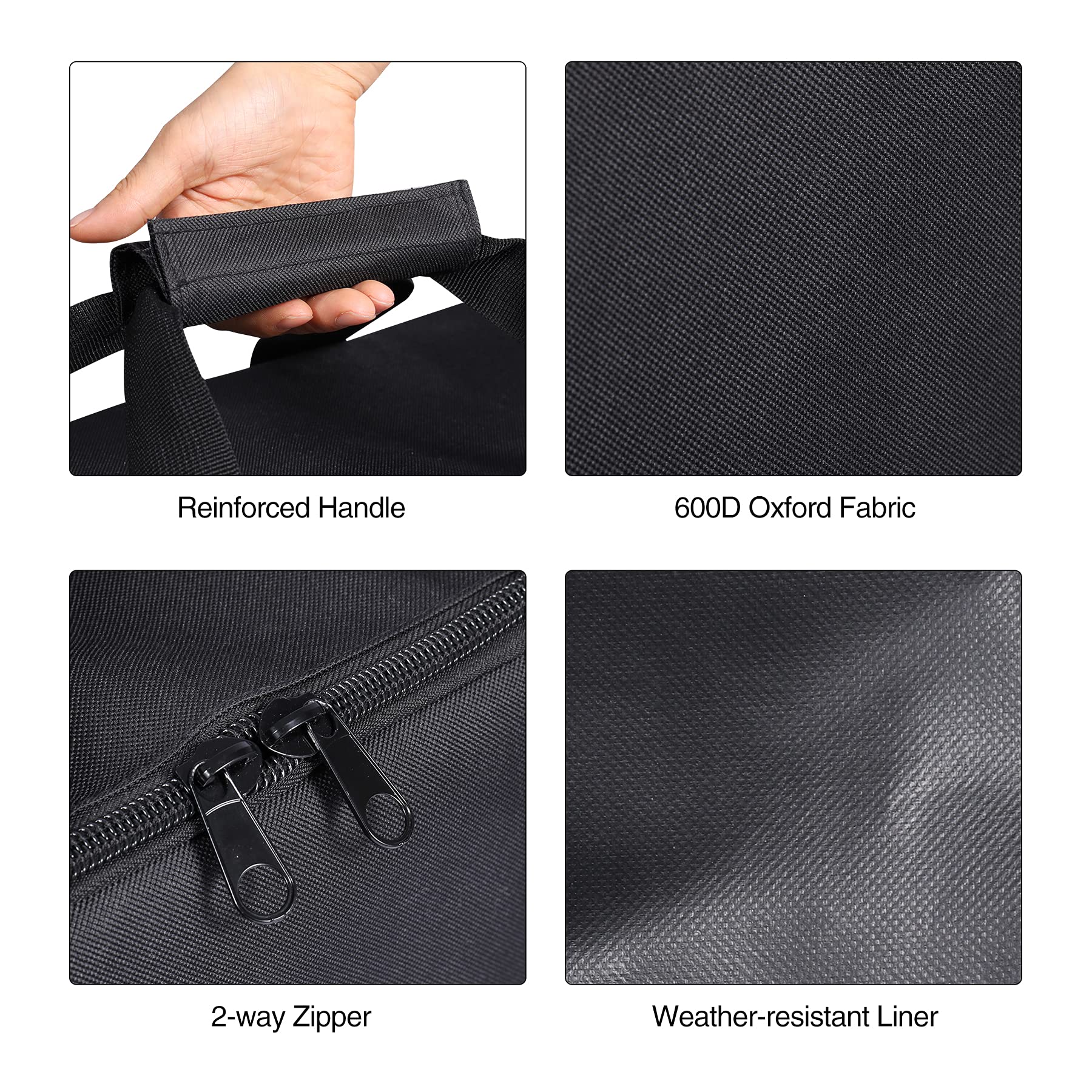 REDCAMP bag inner pocket stores windscreen and accessories securely