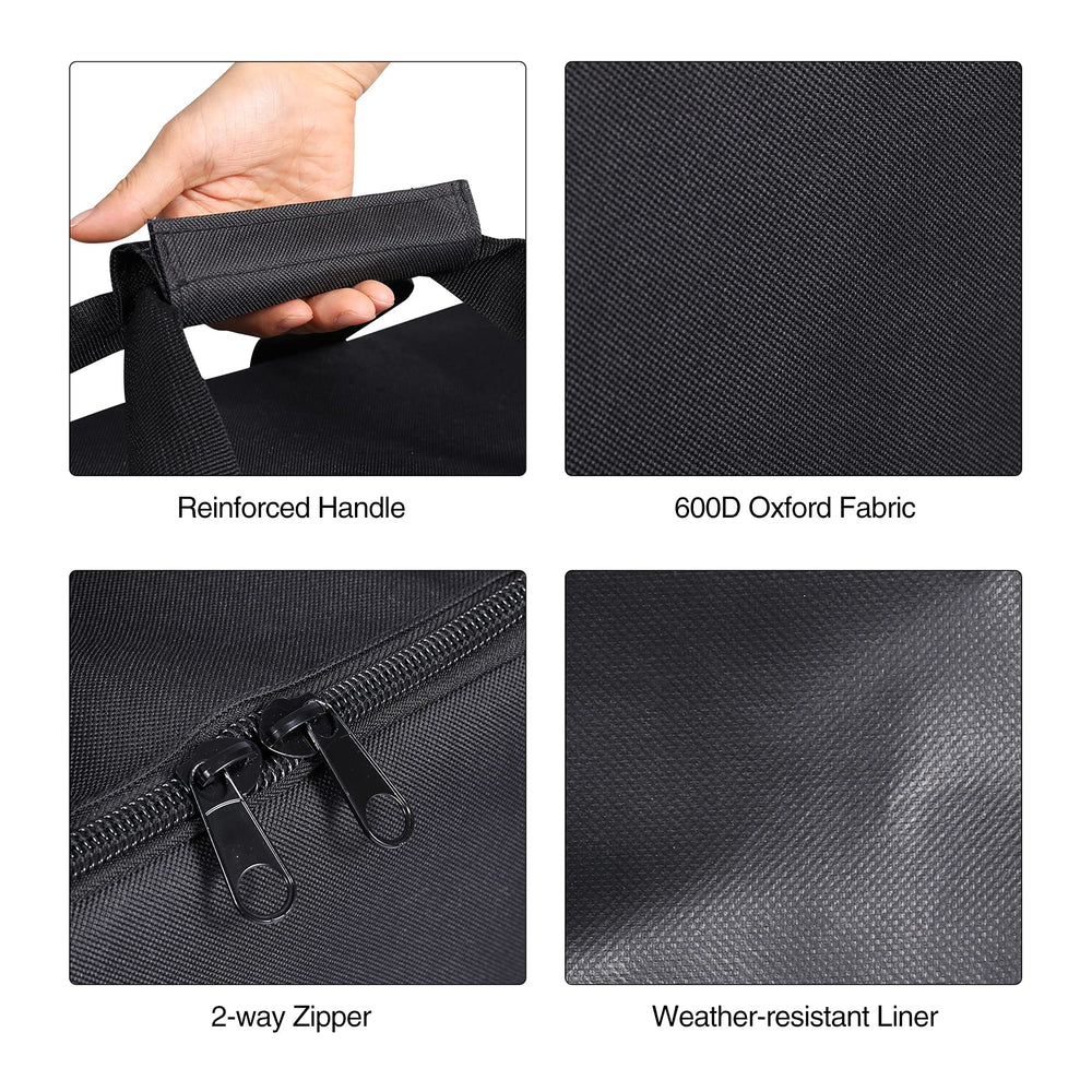 REDCAMP bag inner pocket stores windscreen and accessories securely