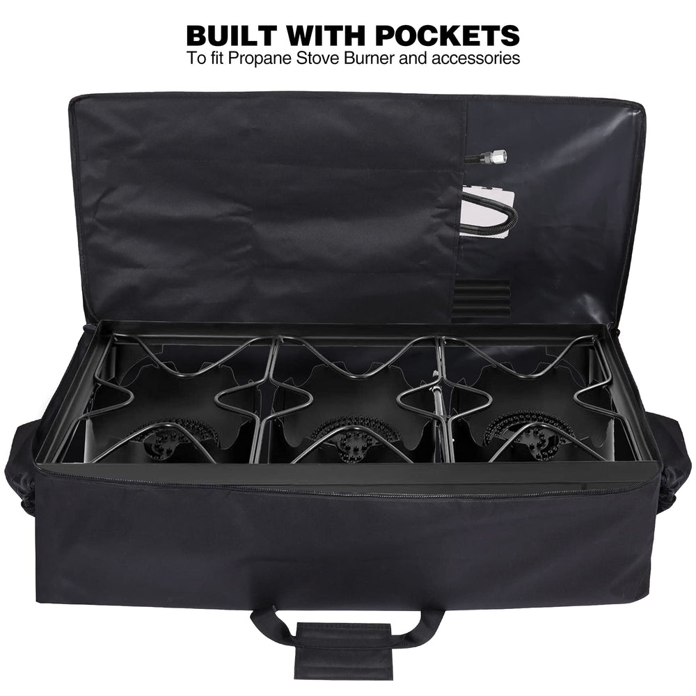 REDCAMP bag reinforced handle offers comfort and portability