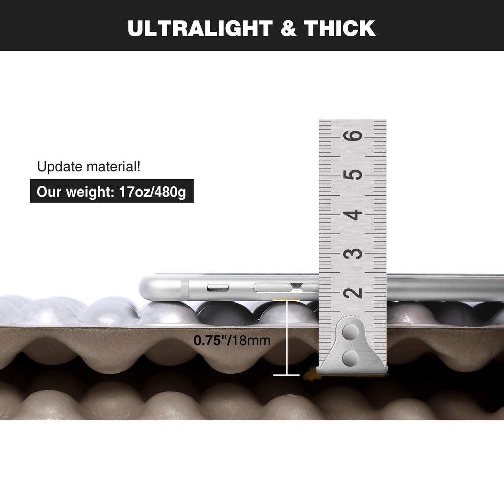 REDCAMP ultralight 480g design reduces pack weight