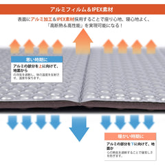 REDCAMP foam close-up showing durable texture for rugged outdoor use