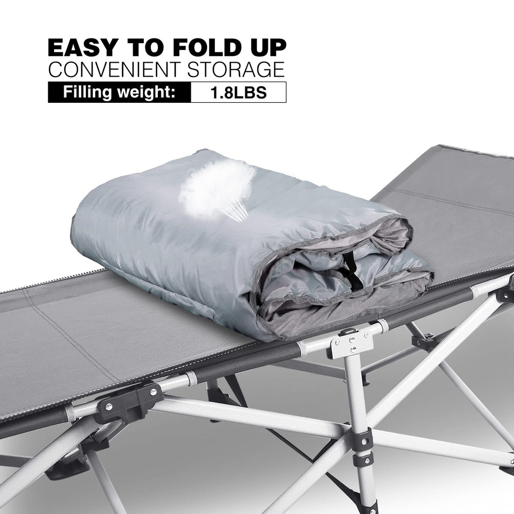 REDCAMP 75x29 cot pad fits standard cots for home and campsite.