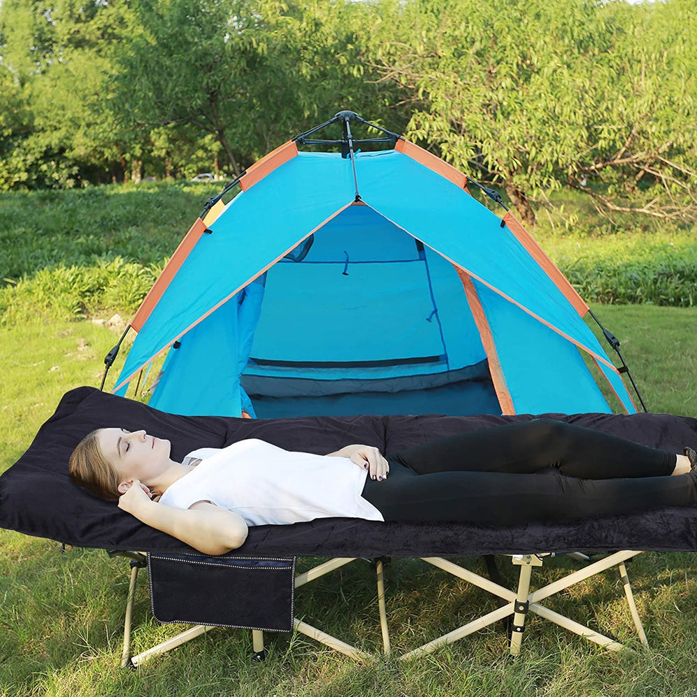 Redcamp 75x30 storage bag demonstrates travel-ready portability