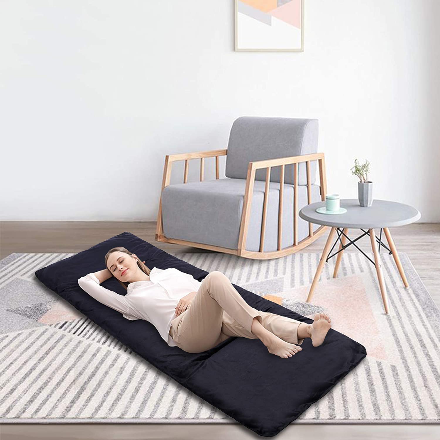 Redcamp cot pad fits most cots for versatile indoor and outdoor use