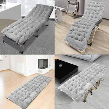 REDCAMP cot pad usable indoors on a guest bed, sofa, or floor.