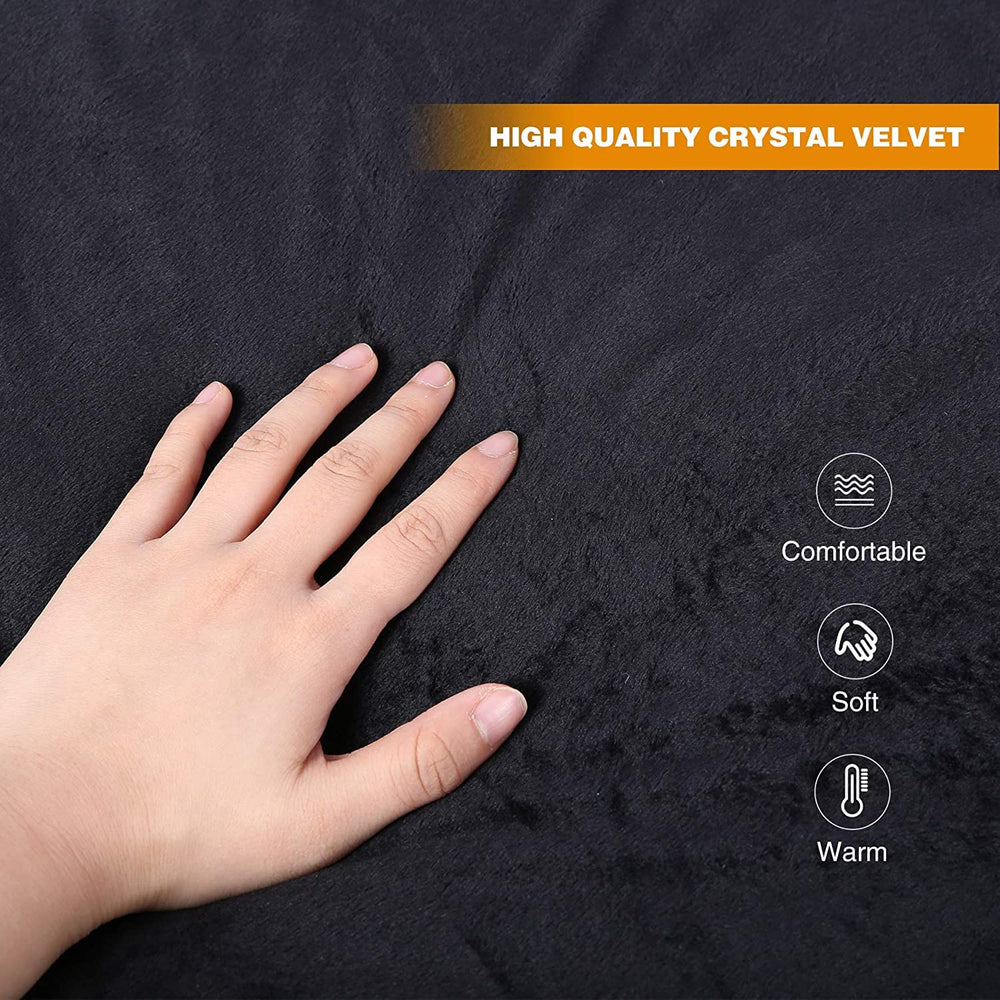 Redcamp velvet 75x30 closeup reveals plush surface for restful naps outdoors