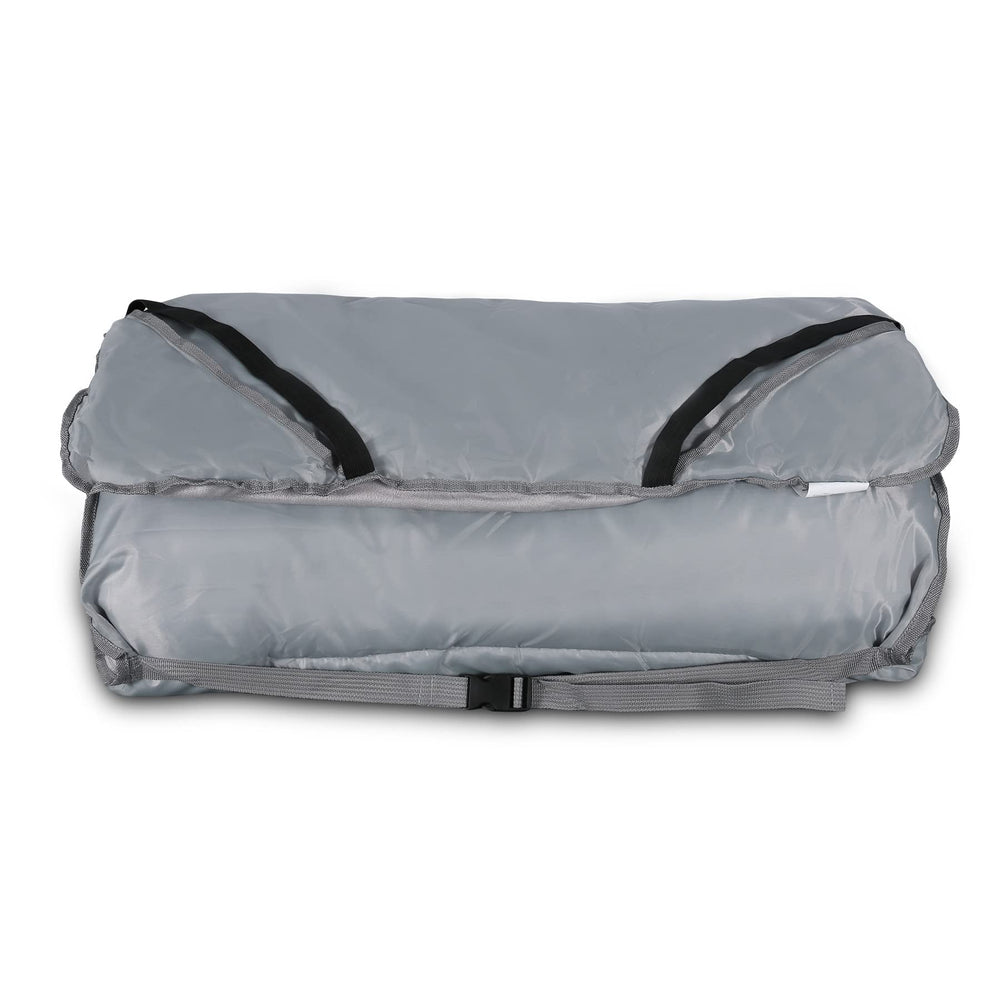 REDCAMP cot pad with waterproof bottom helps you stay dry outdoors.