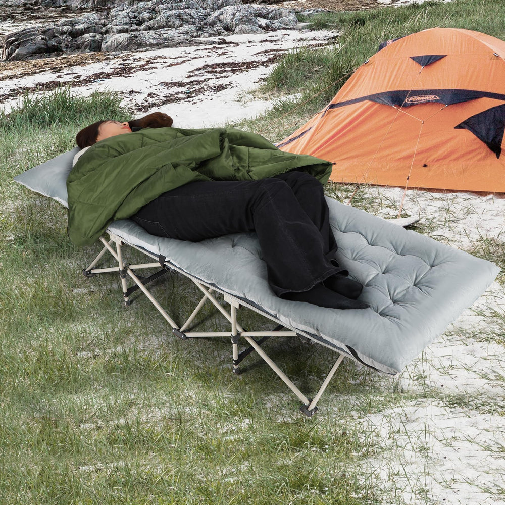 REDCAMP cot pad surface is easy to clean with damp cloth