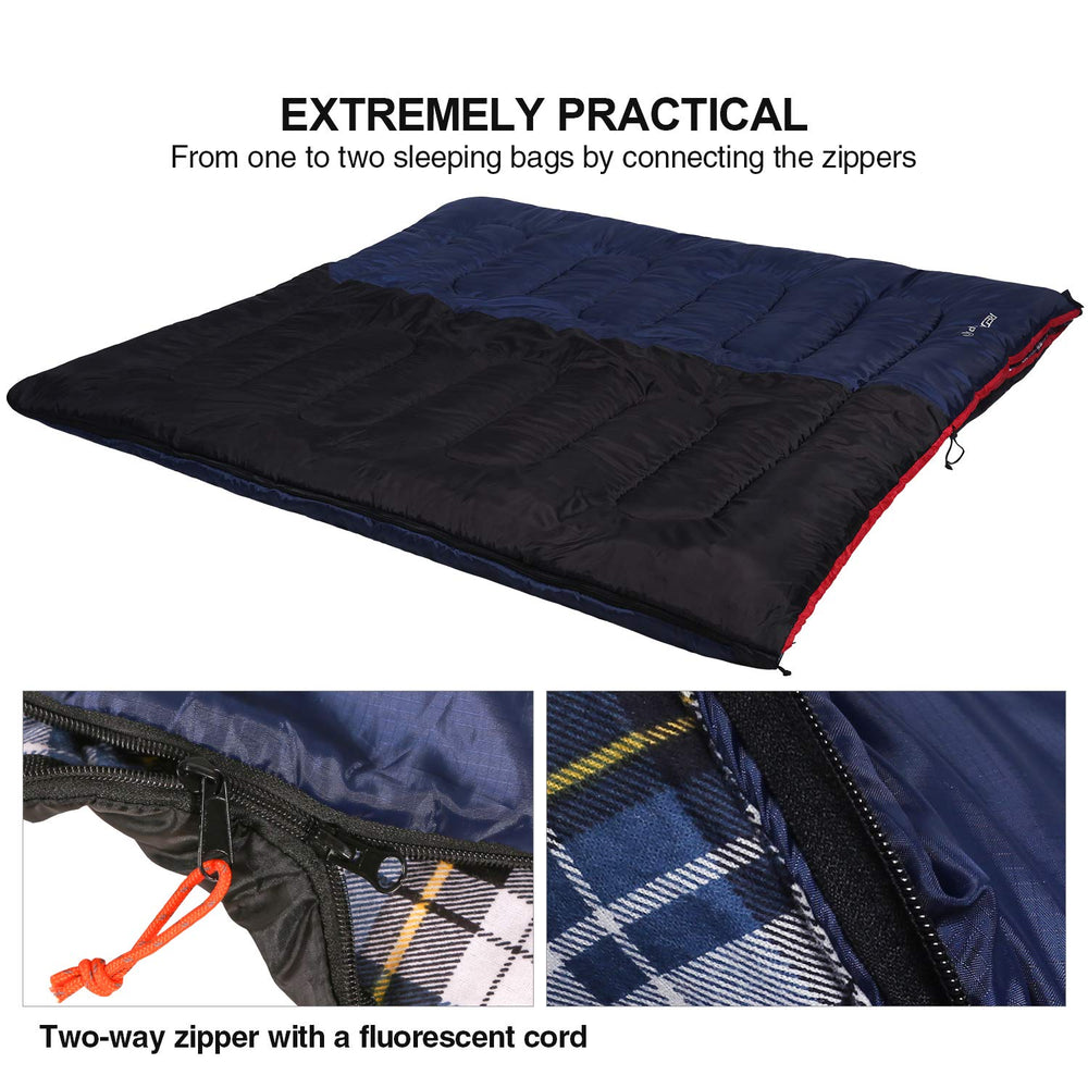 REDCAMP compression sack demonstrates portable packing for travel