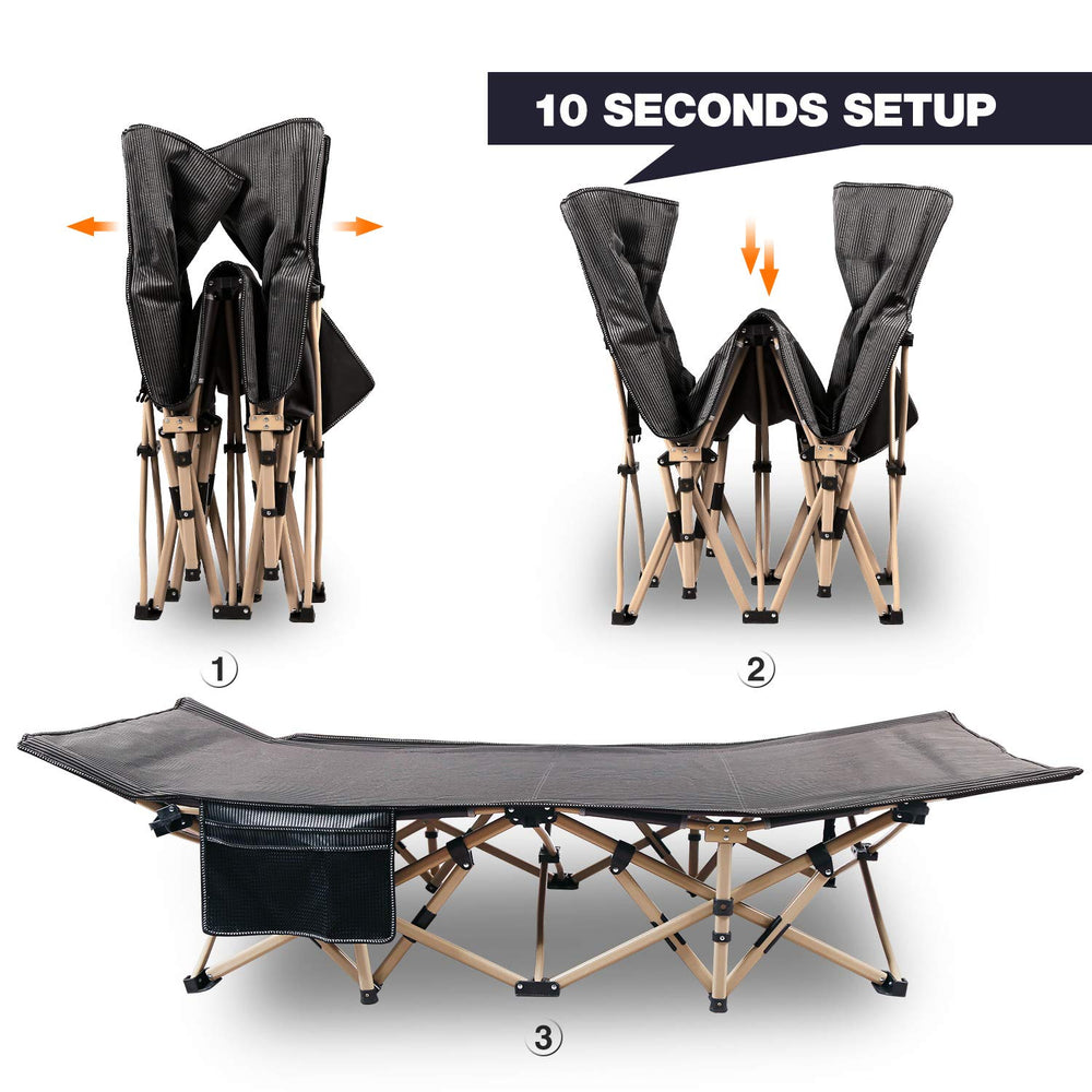 REDCAMP dual-layer fabric enhances durability and comfort during use