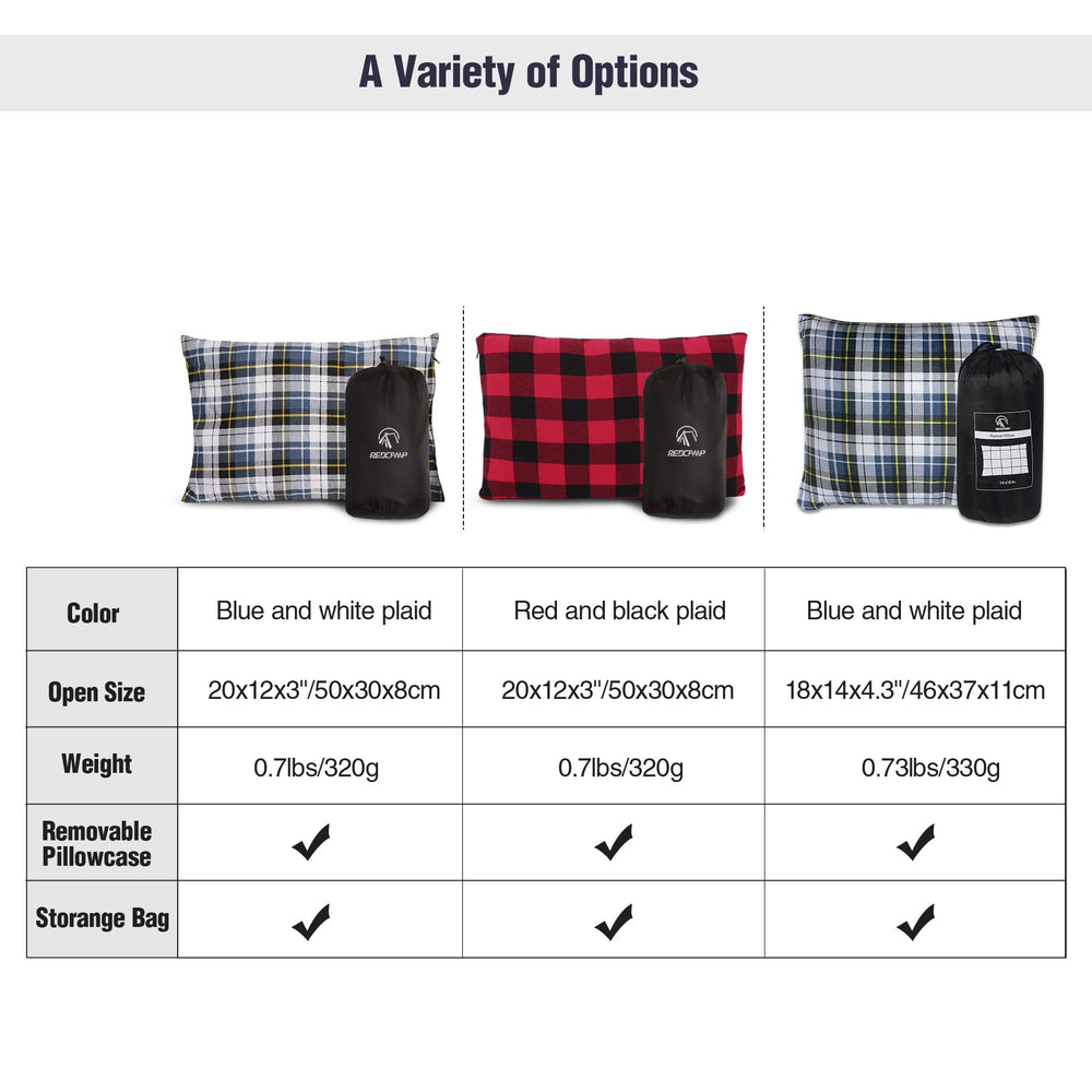 REDCAMP easy-cleaning feature with slip and bag for quick maintenance