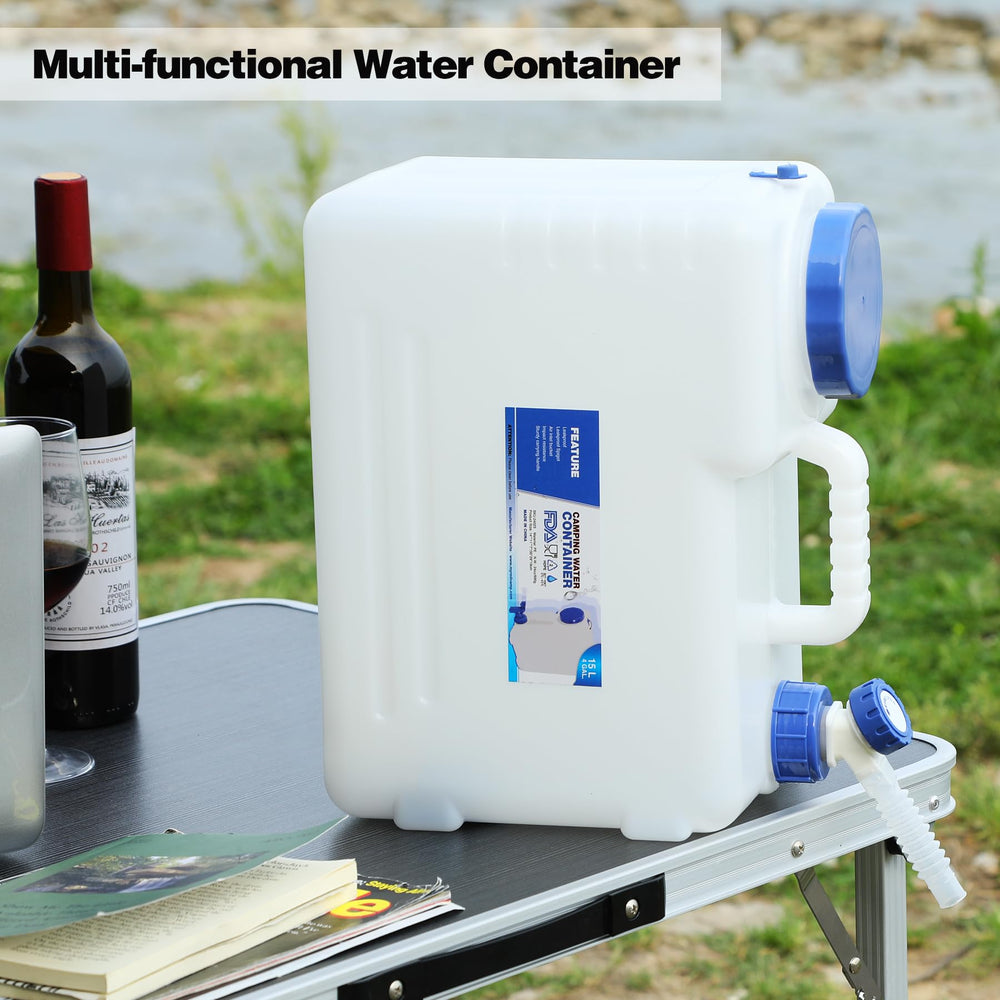 REDCAMP emergency water storage for camping and home readiness