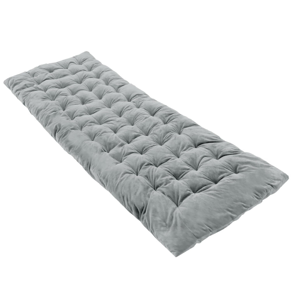 REDCAMP extra thick cot pad gray 75x28 inches for camping comfort