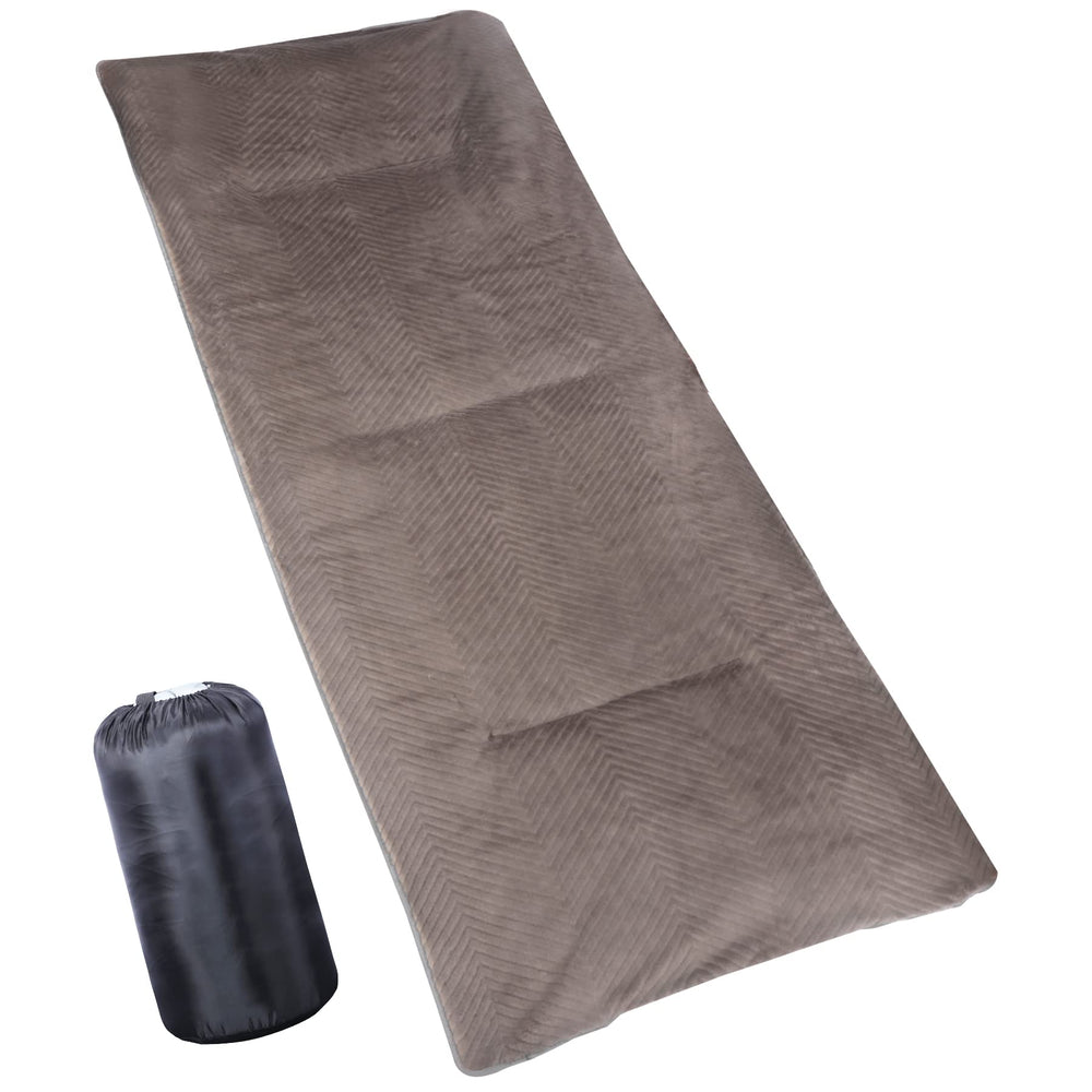 REDCAMP cot pad fits most cots, indoors or outdoors.