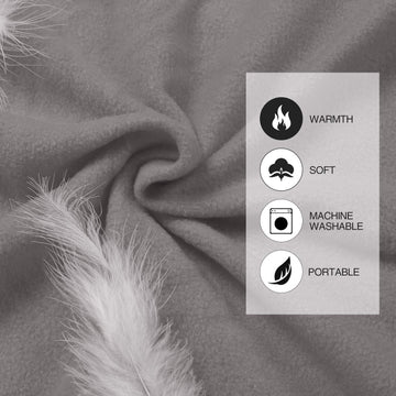 Redcamp fleece liner doubles to a double-size for couples camping.