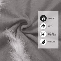 Redcamp fleece liner doubles to a double-size for couples camping.