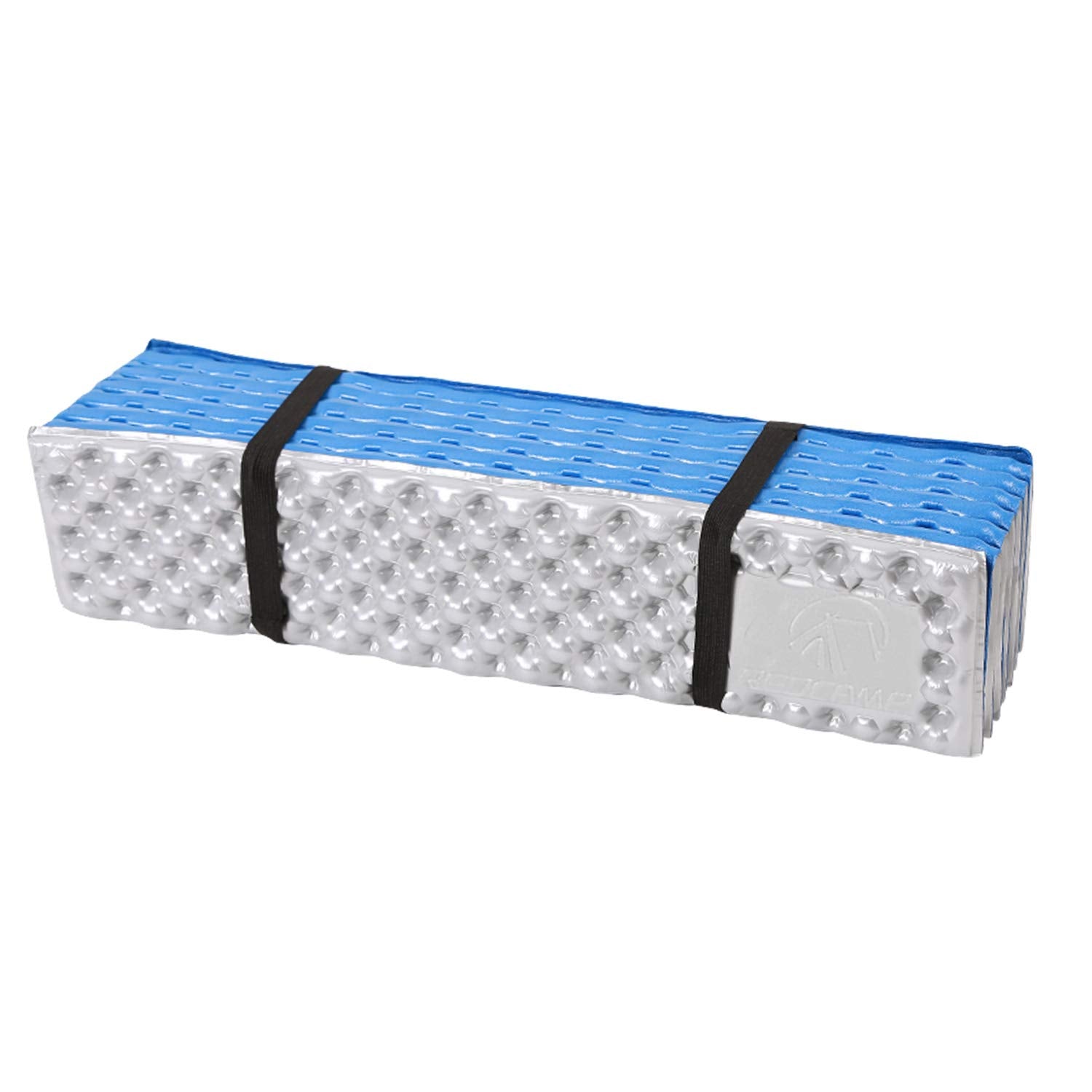 REDCAMP foldable foam camping pad waterproof closed-cell design resisting moisture.