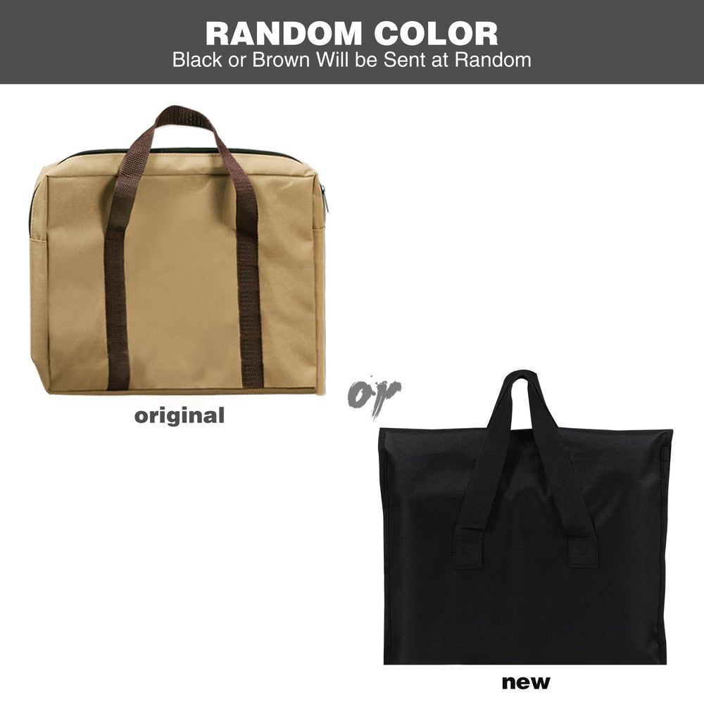 REDCAMP foldable legs allow compact storage and easy transport.