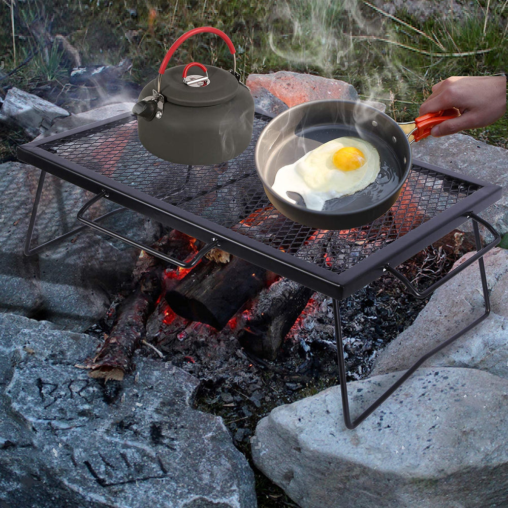 REDCAMP folded compact dimensions illustrating easy portability.