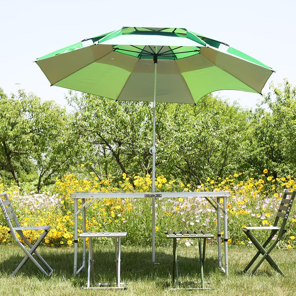 REDCAMP high-capacity-table: supports up to 70 pounds for cookware