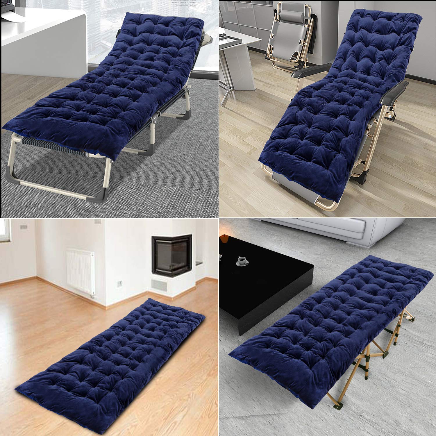 REDCAMP cot pad suitable for indoor beds or sofas.