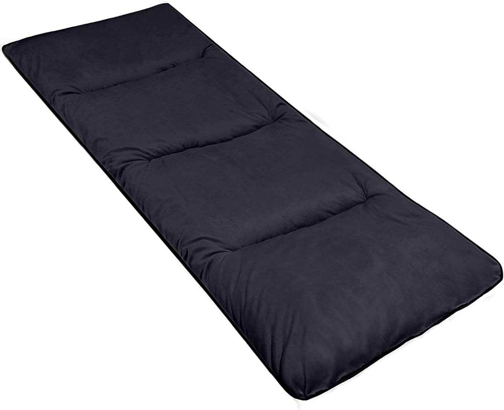 Redcamp velvet folding cot pad in packaging highlights portable storage and quick deployment