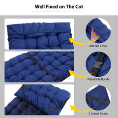 REDCAMP 75x28 inch pad with waterproof bottom for dry camping.