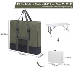 REDCAMP bag with strong shoulder strap for easy carrying