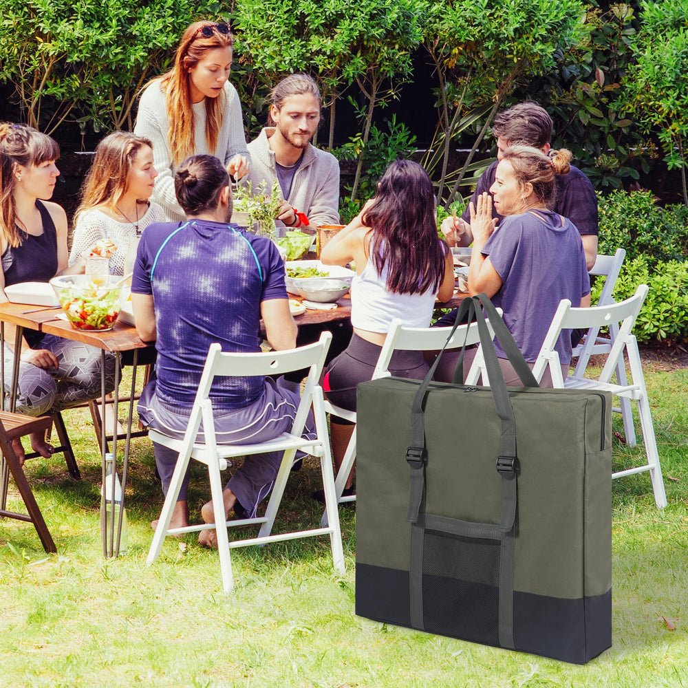 REDCAMP bag travel-ready for picnics and camping