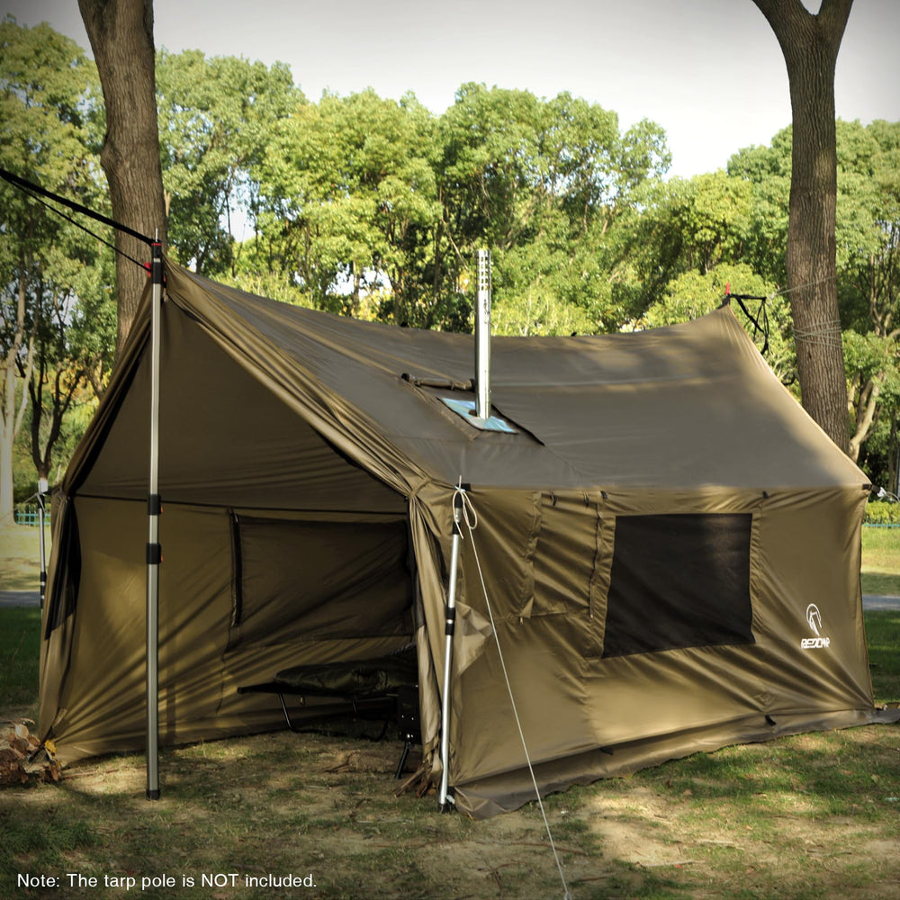 REDCAMP hammock hot tent stove pipe vents aid heat management