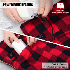 REDCAMP pad placed inside a sleeping bag for snug warmth on cold nights