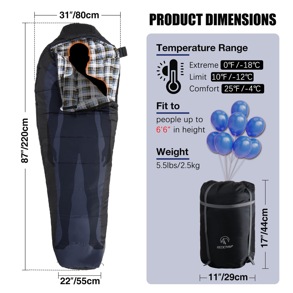 Redcamp hood drawstring adjustment highlights customizable warmth around the head.
