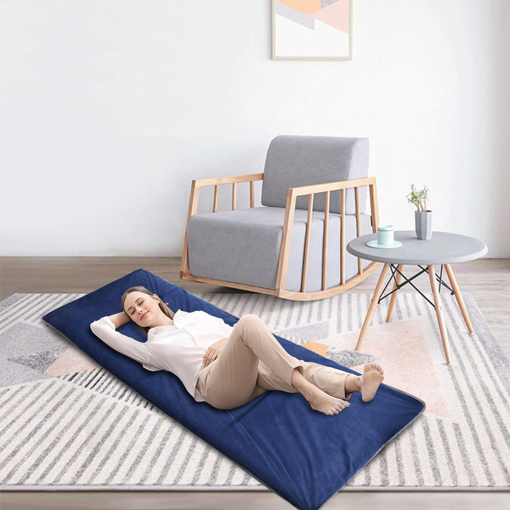Redcamp 75x28 cot pad suitable for indoor guest beds and camping trips.