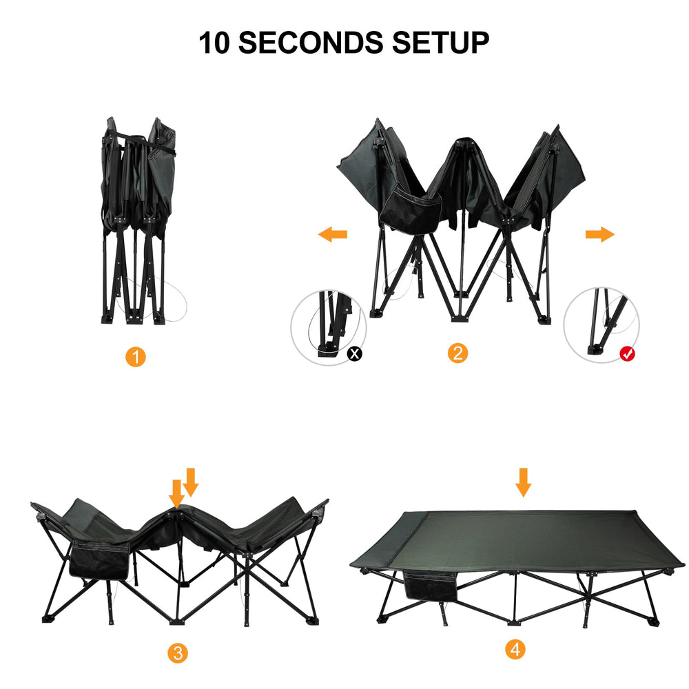 REDCAMP lightweight at 22 lbs for easy transport.