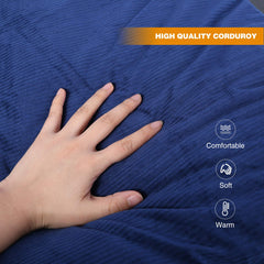 Lightweight Redcamp cot pad weighs about four pounds for easy packing.