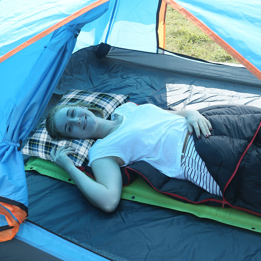 REDCAMP pillow matches REDCAMP sleeping bag and back pad for cohesive gear