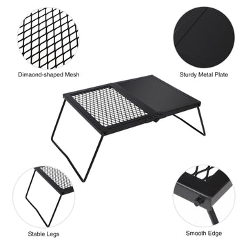 REDCAMP open-dimensions 35x19x29cm show ample cooking space.