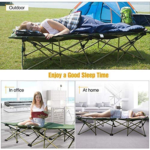 REDCAMP oversized cot green 600D oxford fabric for durability