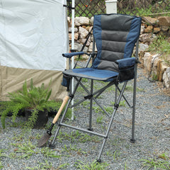 REDCAMP chair backrest detail showing supportive design