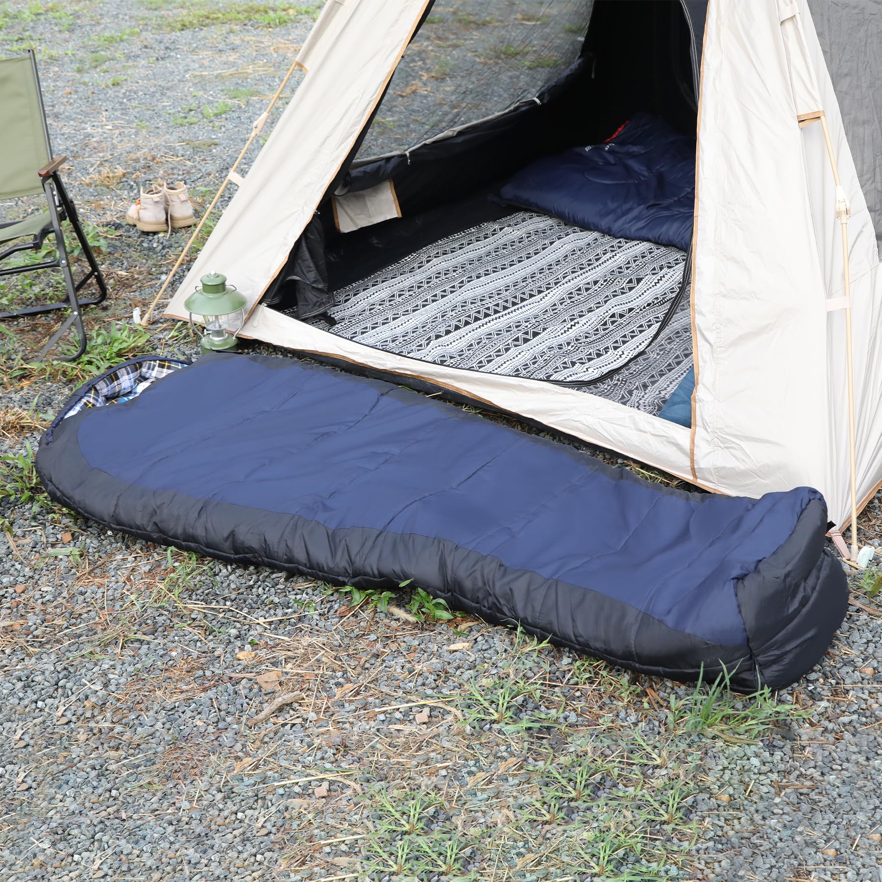 Redcamp 17x11 inch packable sack enables easy backpack storage.