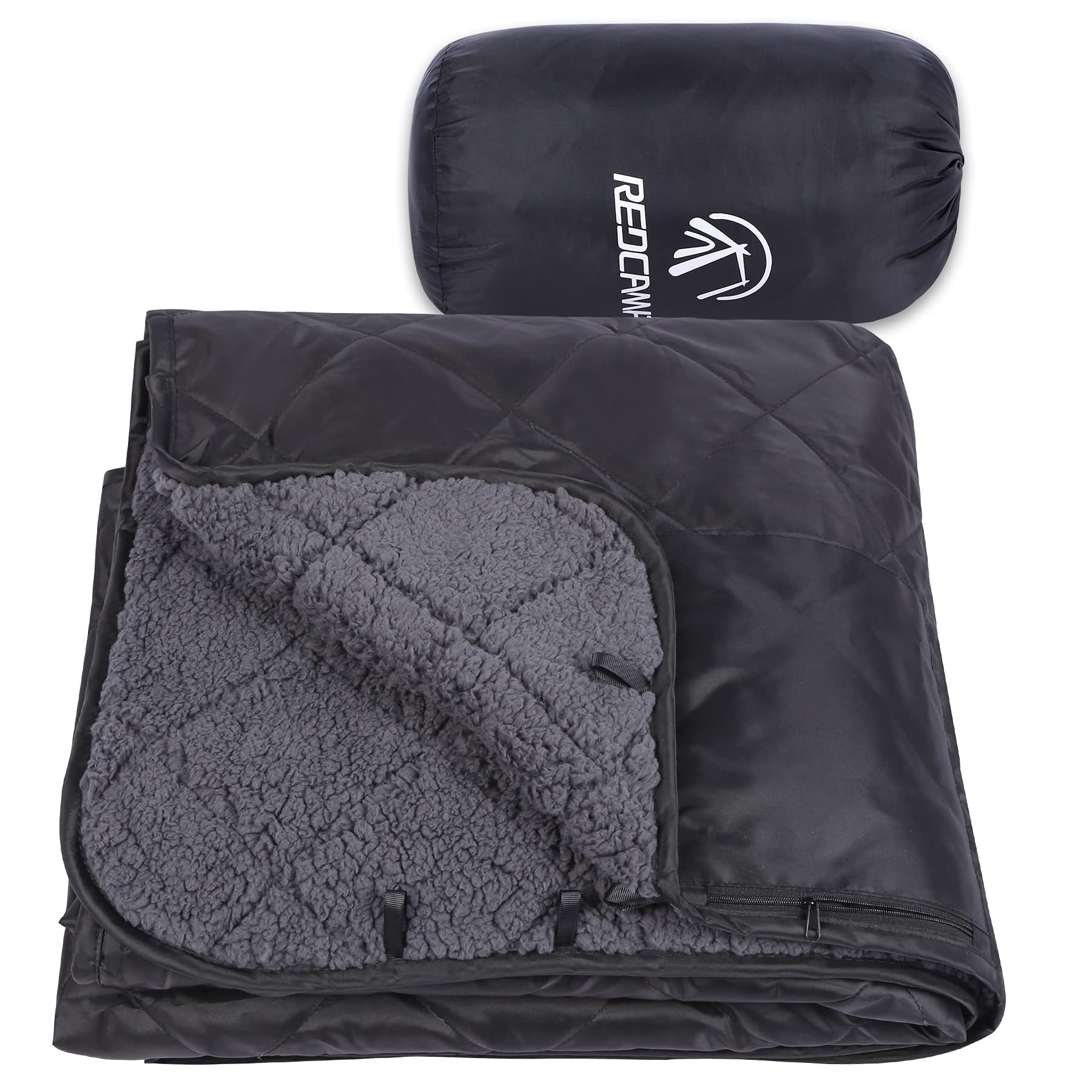RedCAMP pet-seat protection blanket protects car seats and sofas from dirt.