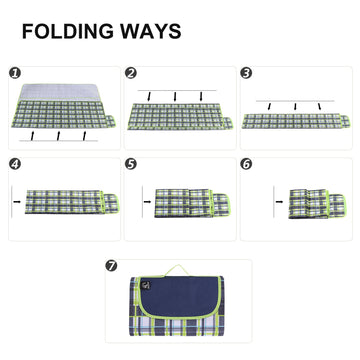 REDCAMP beach-ready blanket stays sand-free for comfortable seating