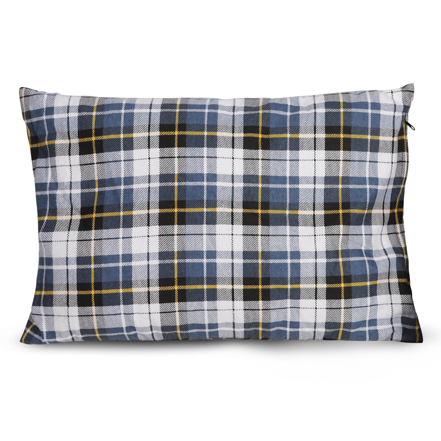 Redcamp RC16031 outdoor camping pillow in blue-grey for compact comfort.
